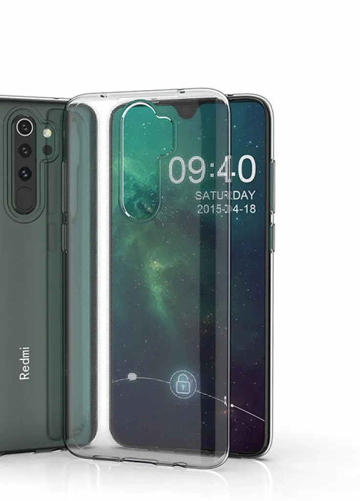 Чехол для мобильного телефона (смартфона) Xiaomi Redmi Note 8 Pro Transparancy (704326) BeCover (201493835)