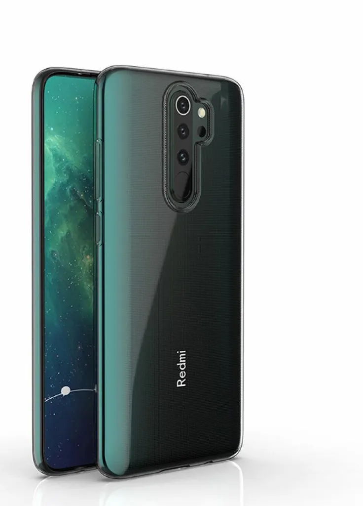 Чехол для мобильного телефона (смартфона) Xiaomi Redmi Note 8 Pro Transparancy (704326) BeCover (201493835)