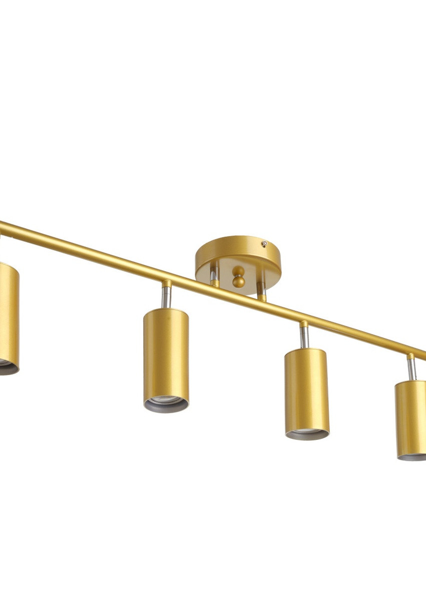 Настінно-стельовий світильник спот HTL-214/4 GU10 G Brille (253893528)