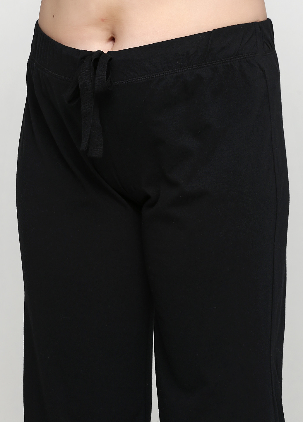 Черные домашние демисезонные брюки Xhilaration