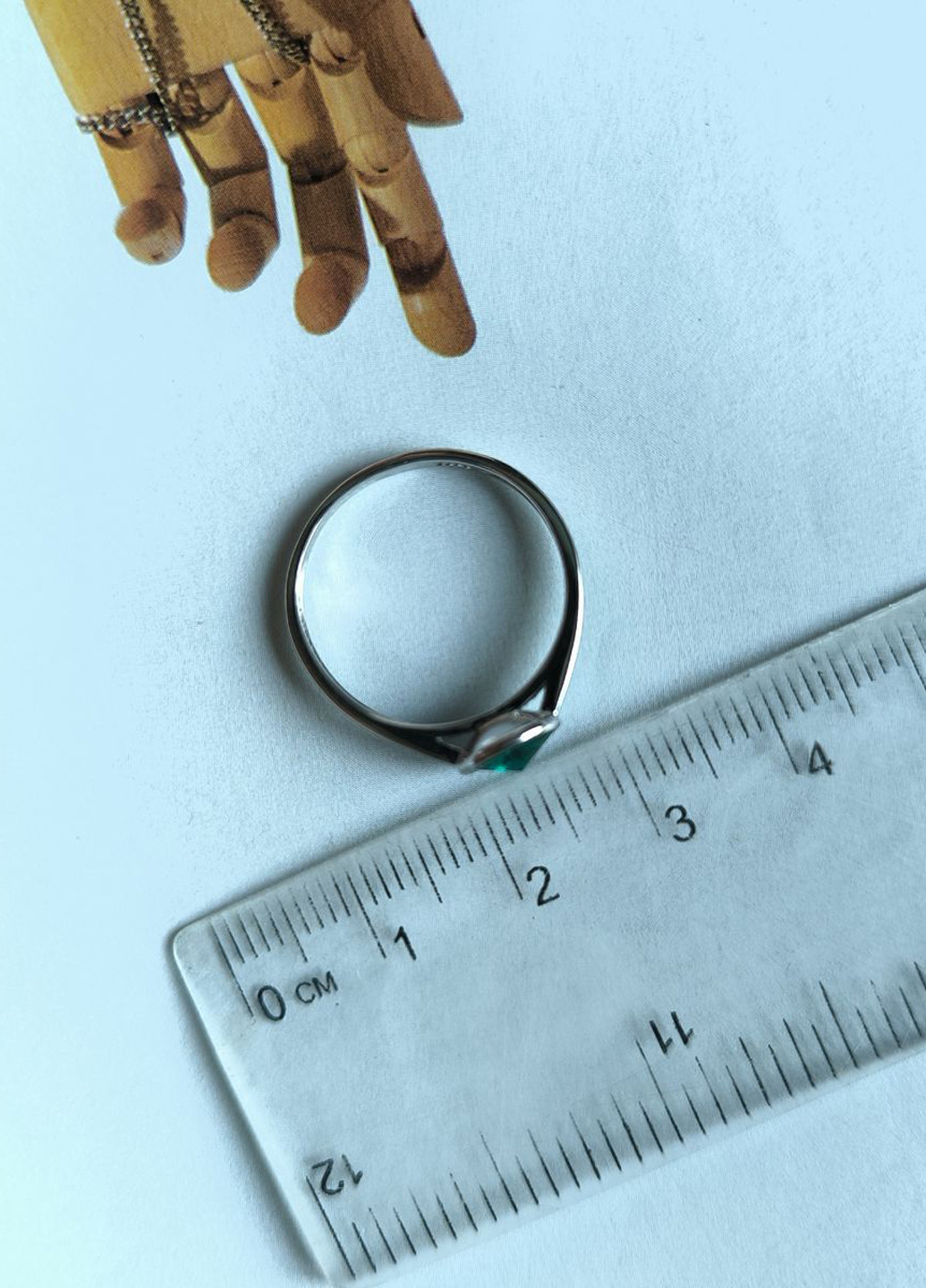 Каблучка Silver Flame (350941366)