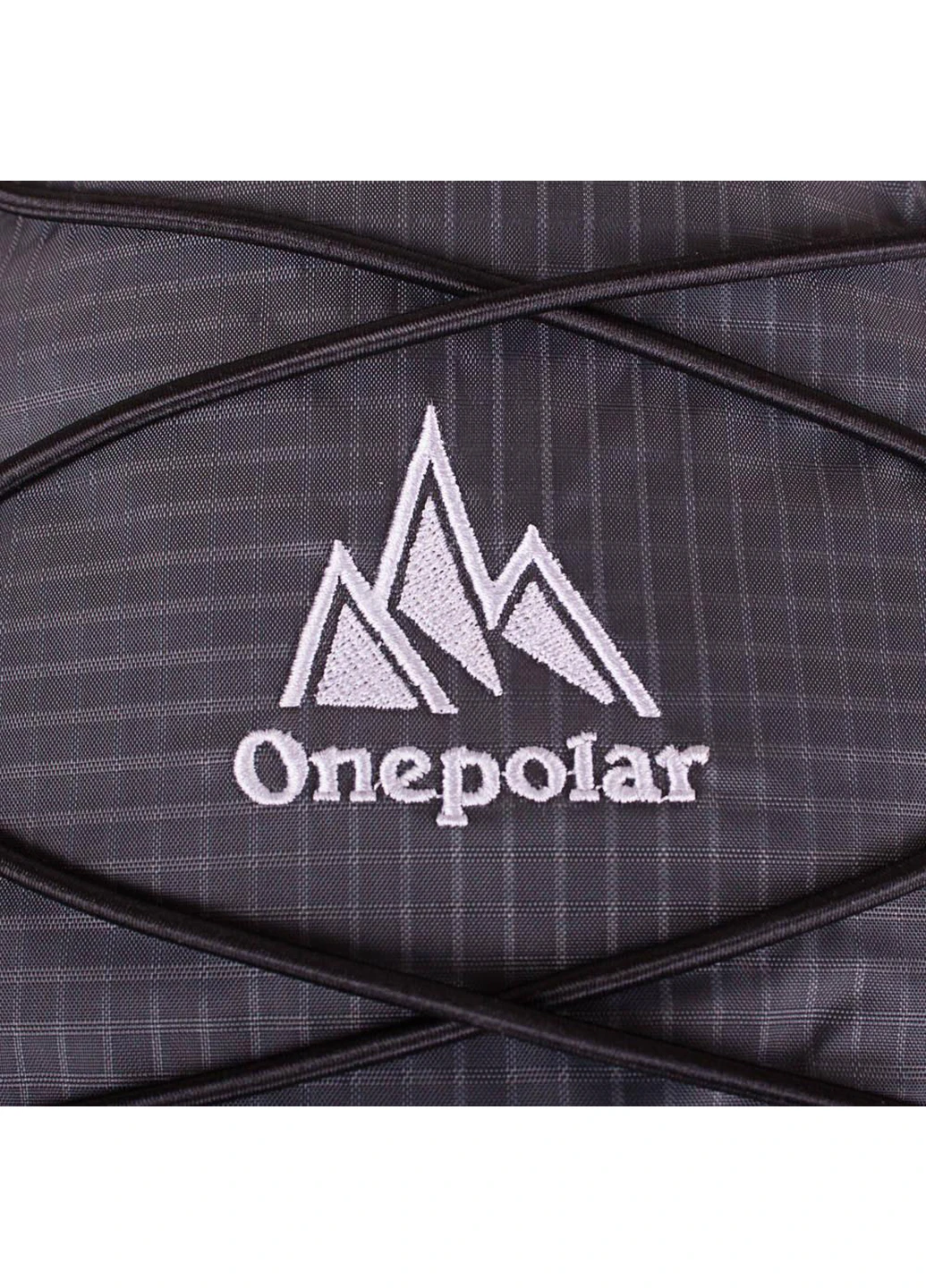 Мужской спортивный рюкзак 22х40х7 см Onepolar (252128359)