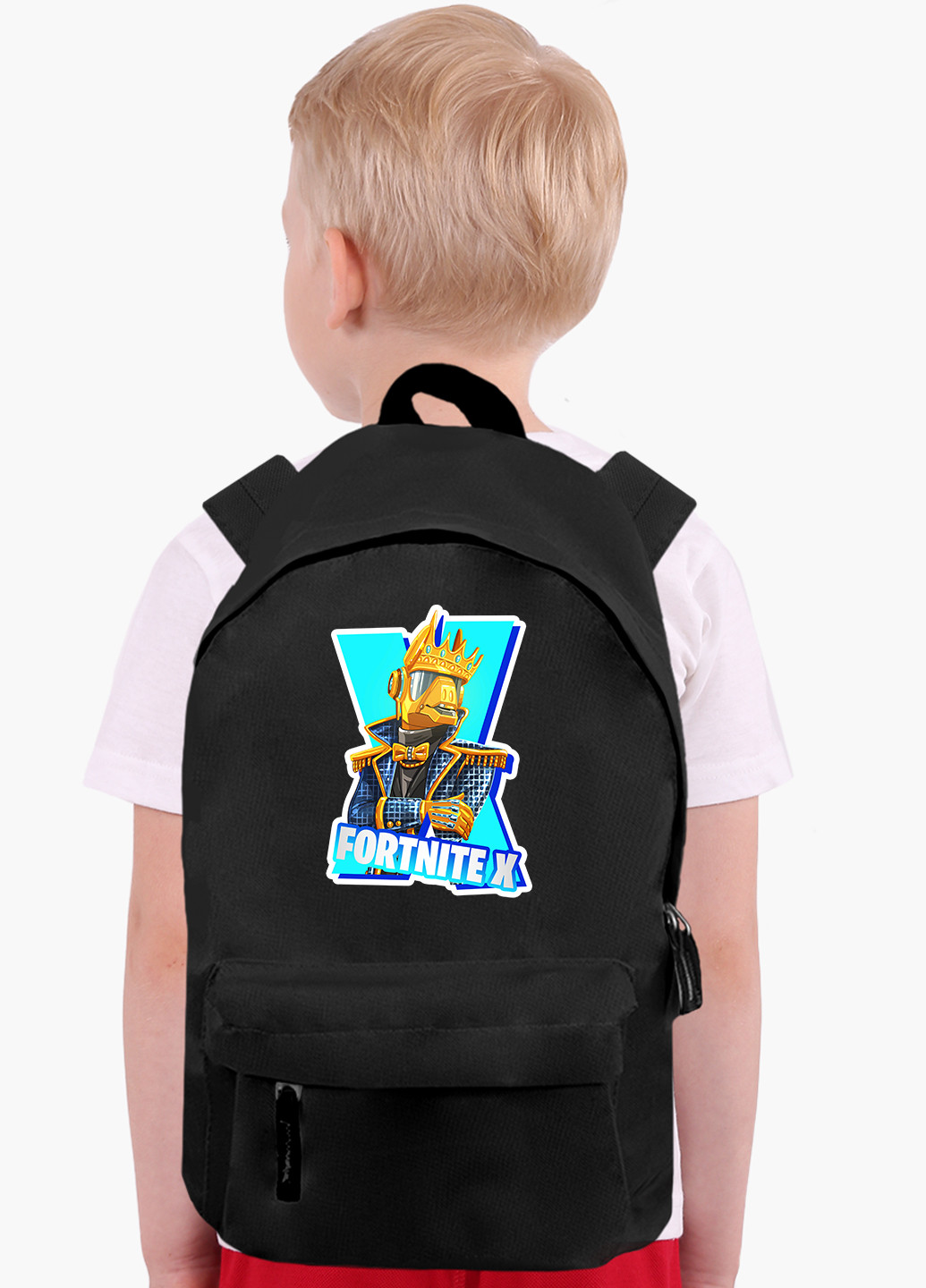Детский рюкзак Фортнайт (Fortnite) (9263-1196) MobiPrint (217075200)