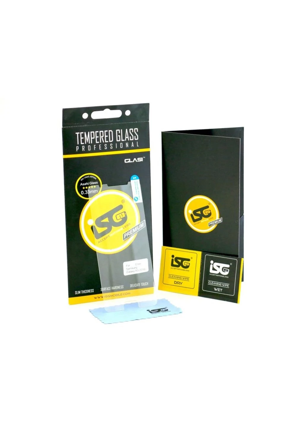 Скло захисне iSG Tempered Glass Pro для Samsung Galaxy A5 (2016) (SPG4257) Power (252388369)