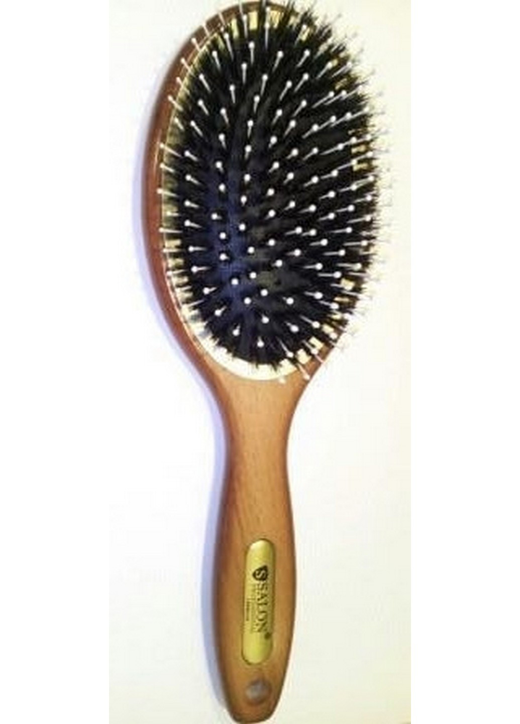 Массажная расчёска для волос деревянная 7699 CLG Salon (254844262)