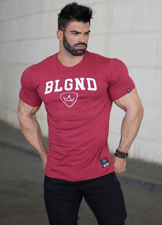 Красная футболка для парней MCET