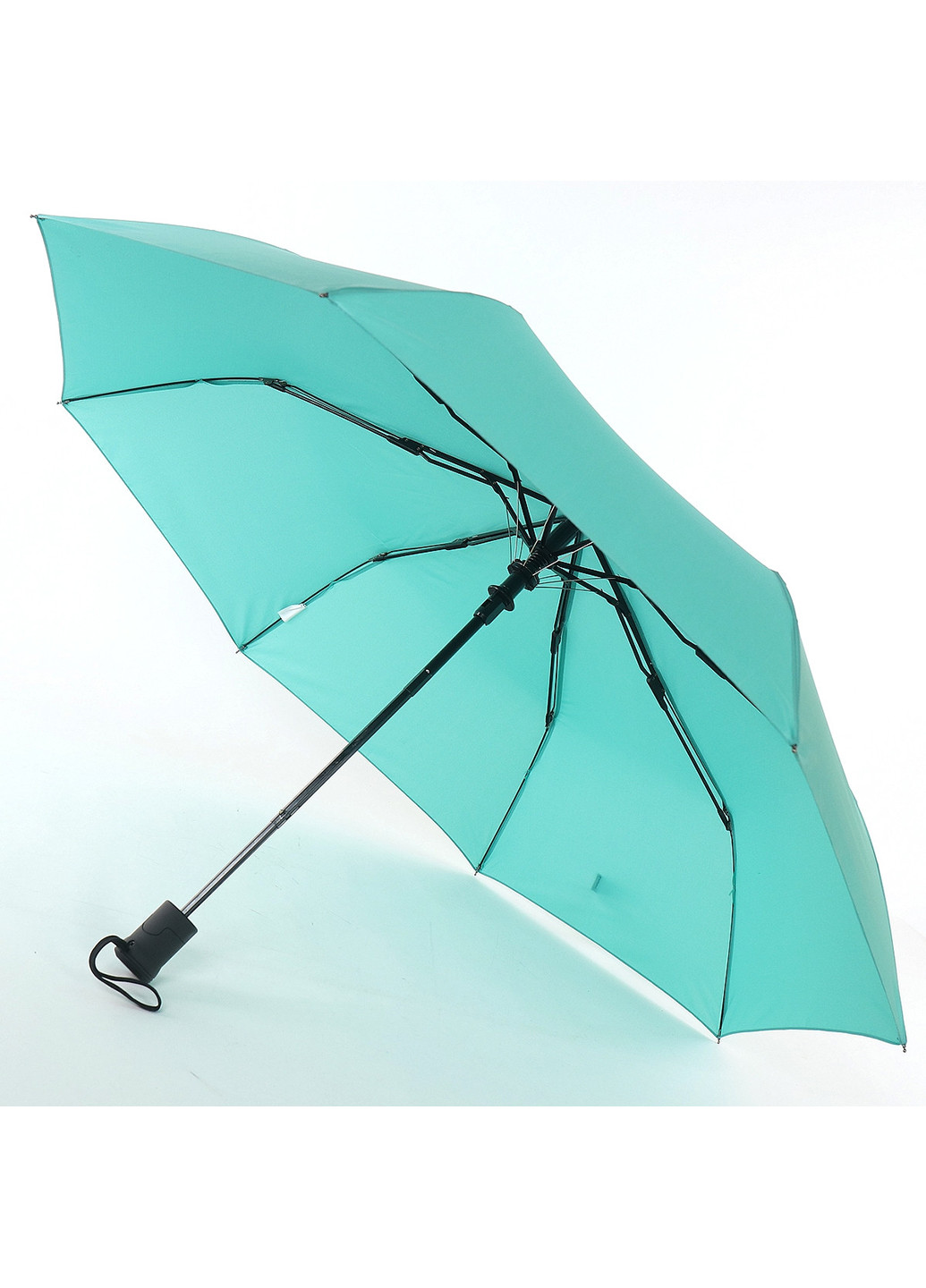 Жіноча складна парасолька напівавтомат 98 см ArtRain (255710359)