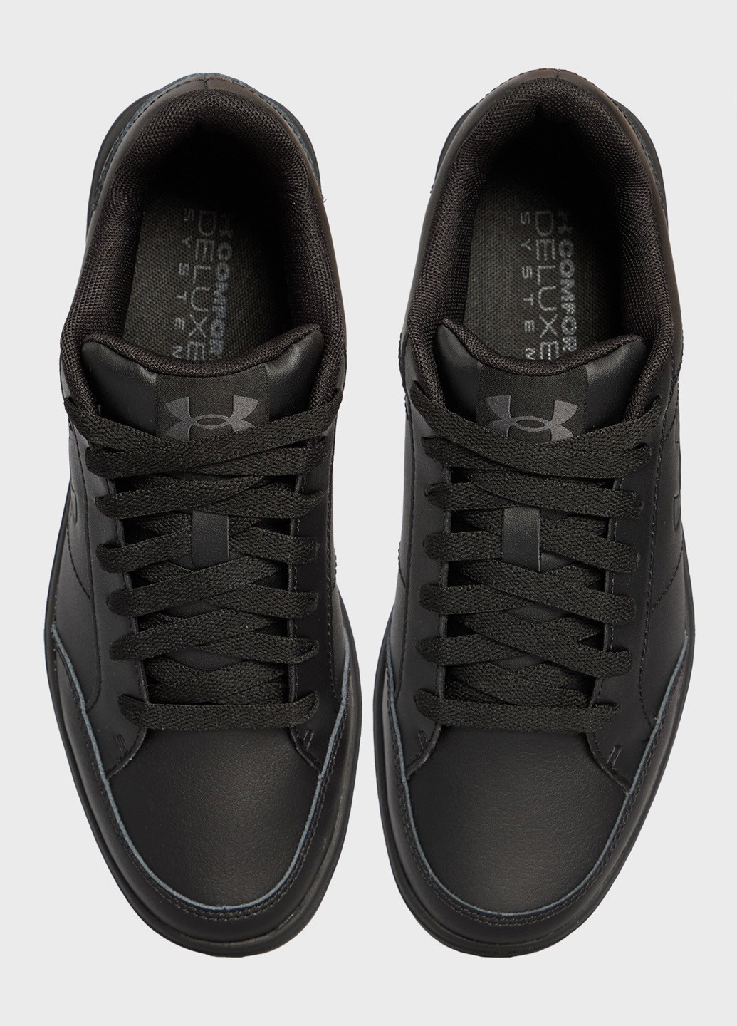 Черные всесезонные кроссовки Under Armour