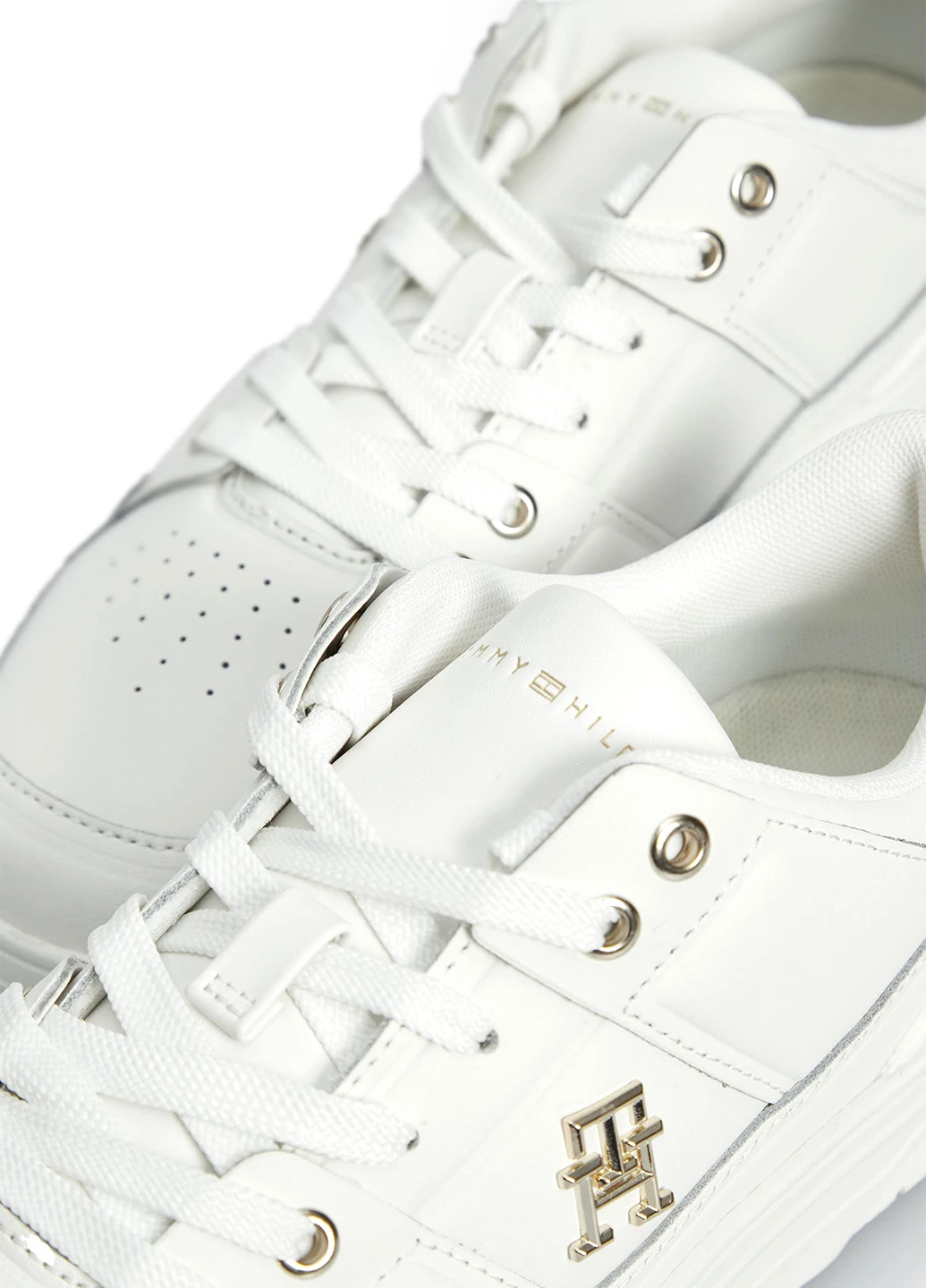 Кроссовки Tommy Hilfiger белые демисезоны (307061458)