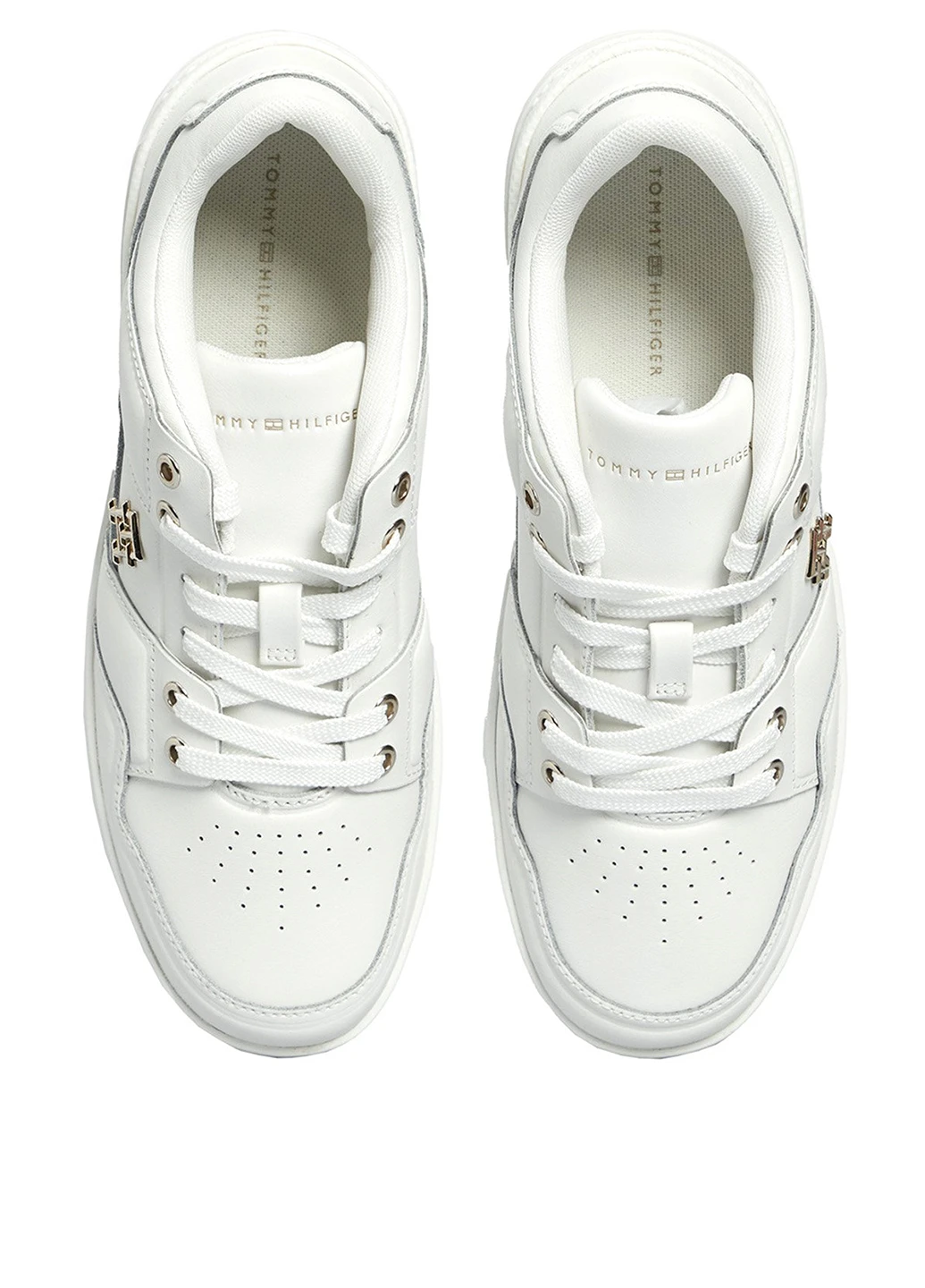 Кроссовки Tommy Hilfiger белые демисезоны (307061458)