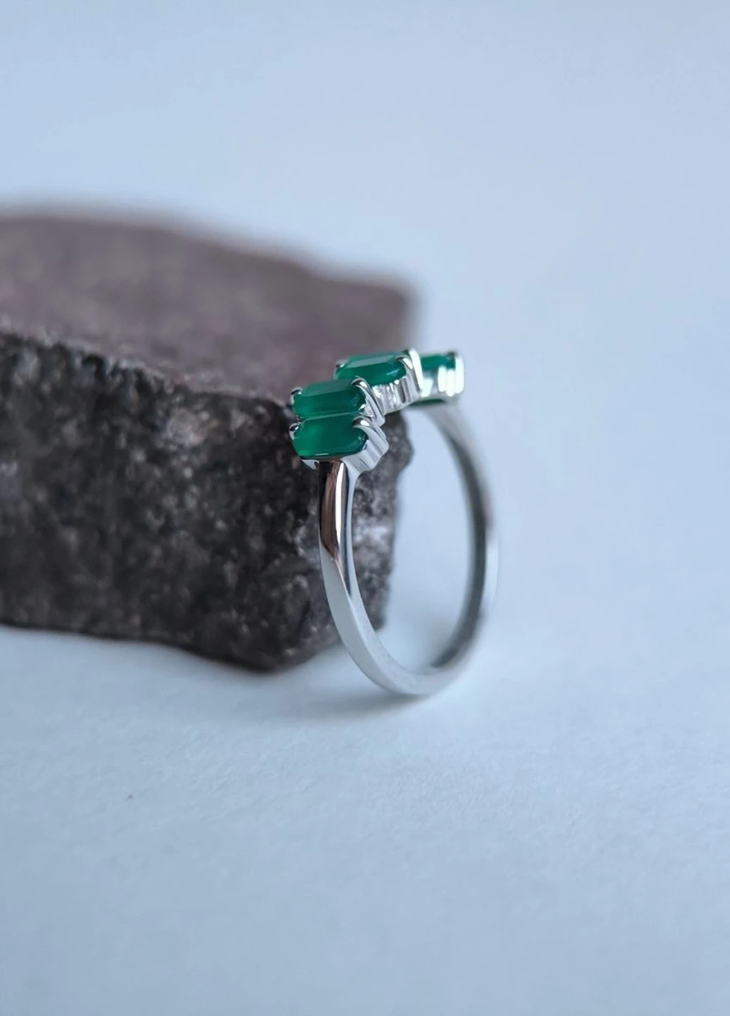 Кольцо Silver Flame (354214826)
