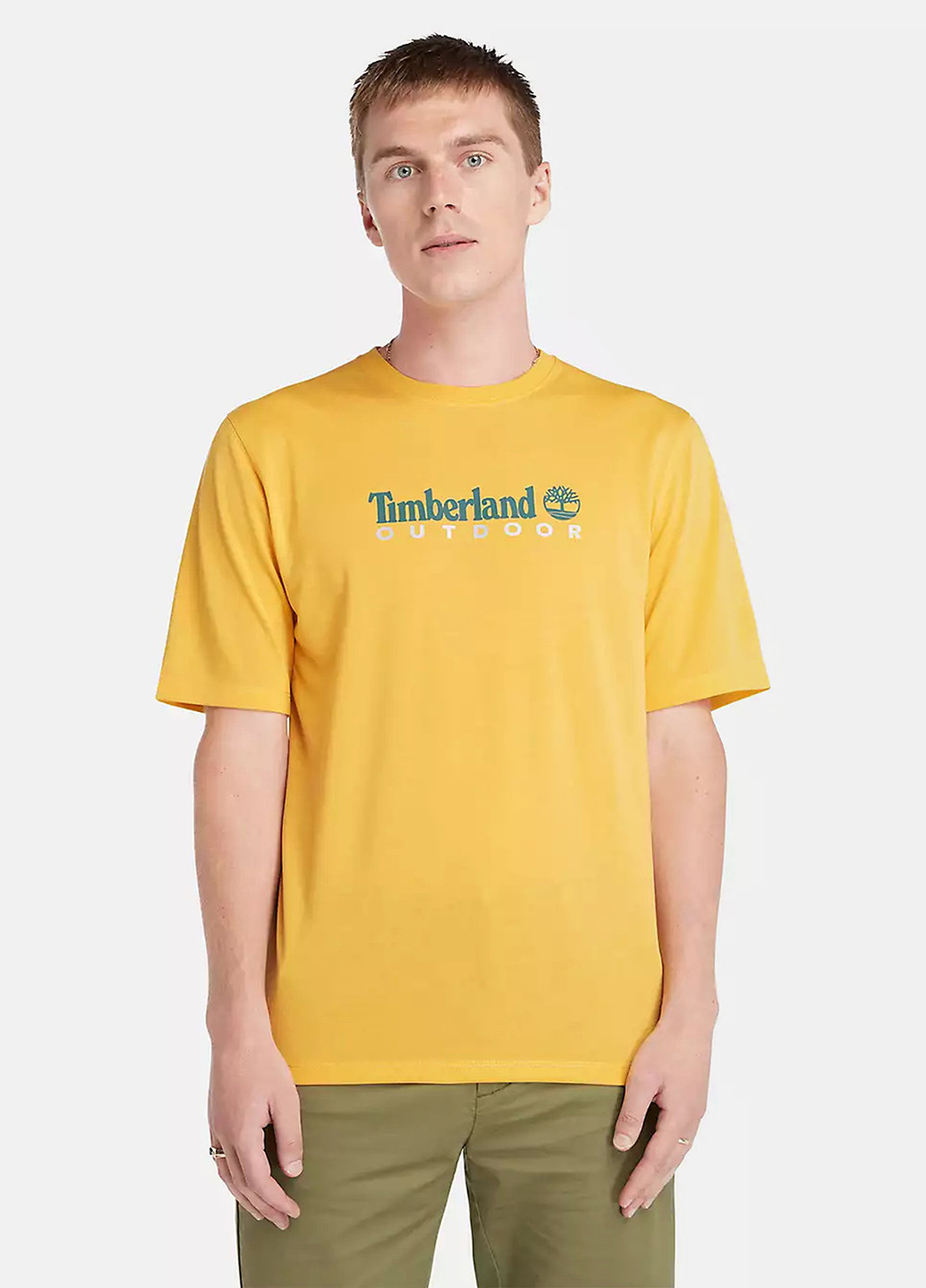 Жовта футболка Timberland