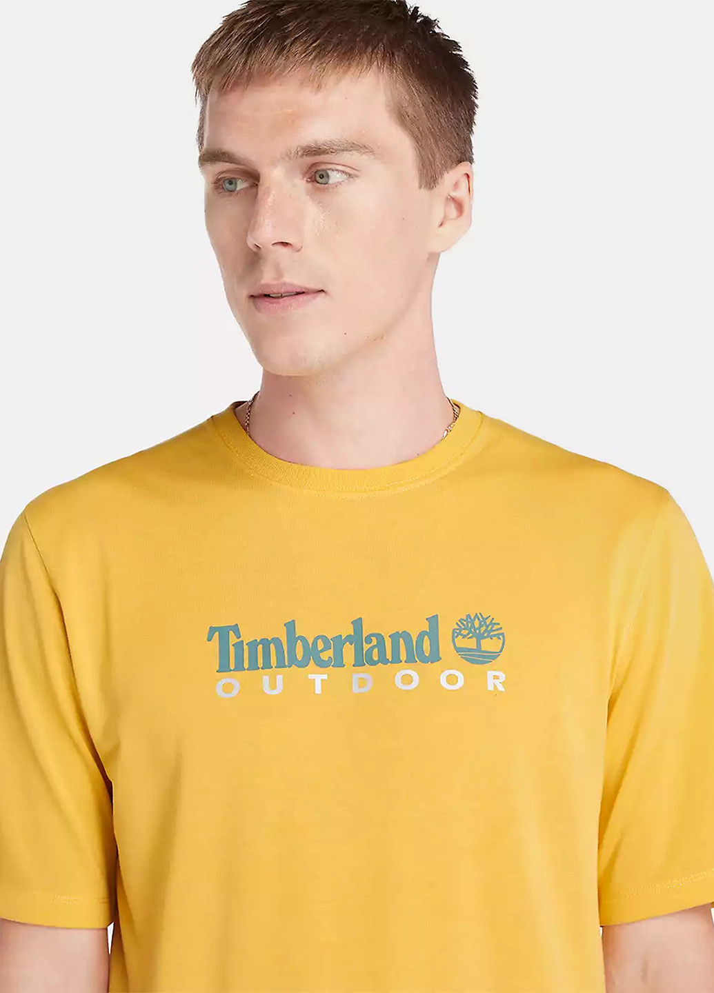 Жовта футболка Timberland