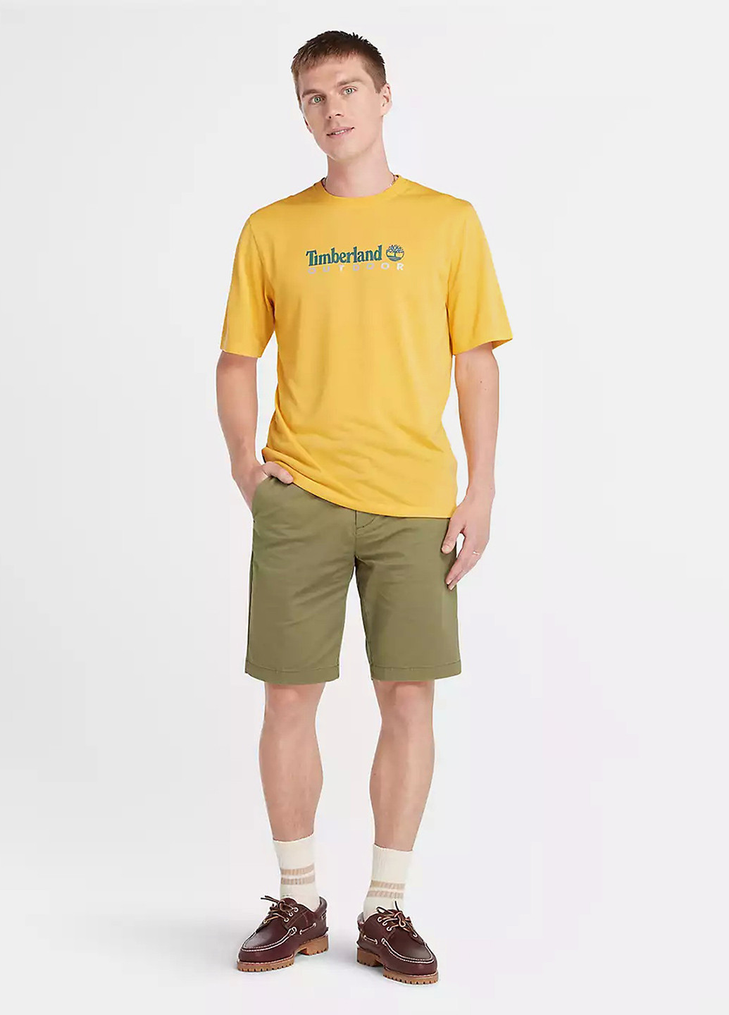 Жовта футболка Timberland