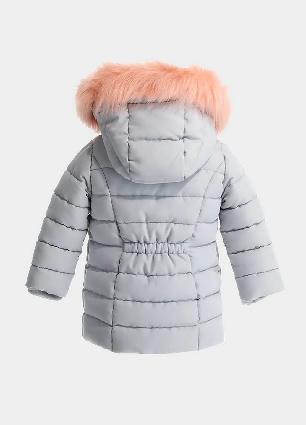 Светло-серая зимняя куртка Original Marines