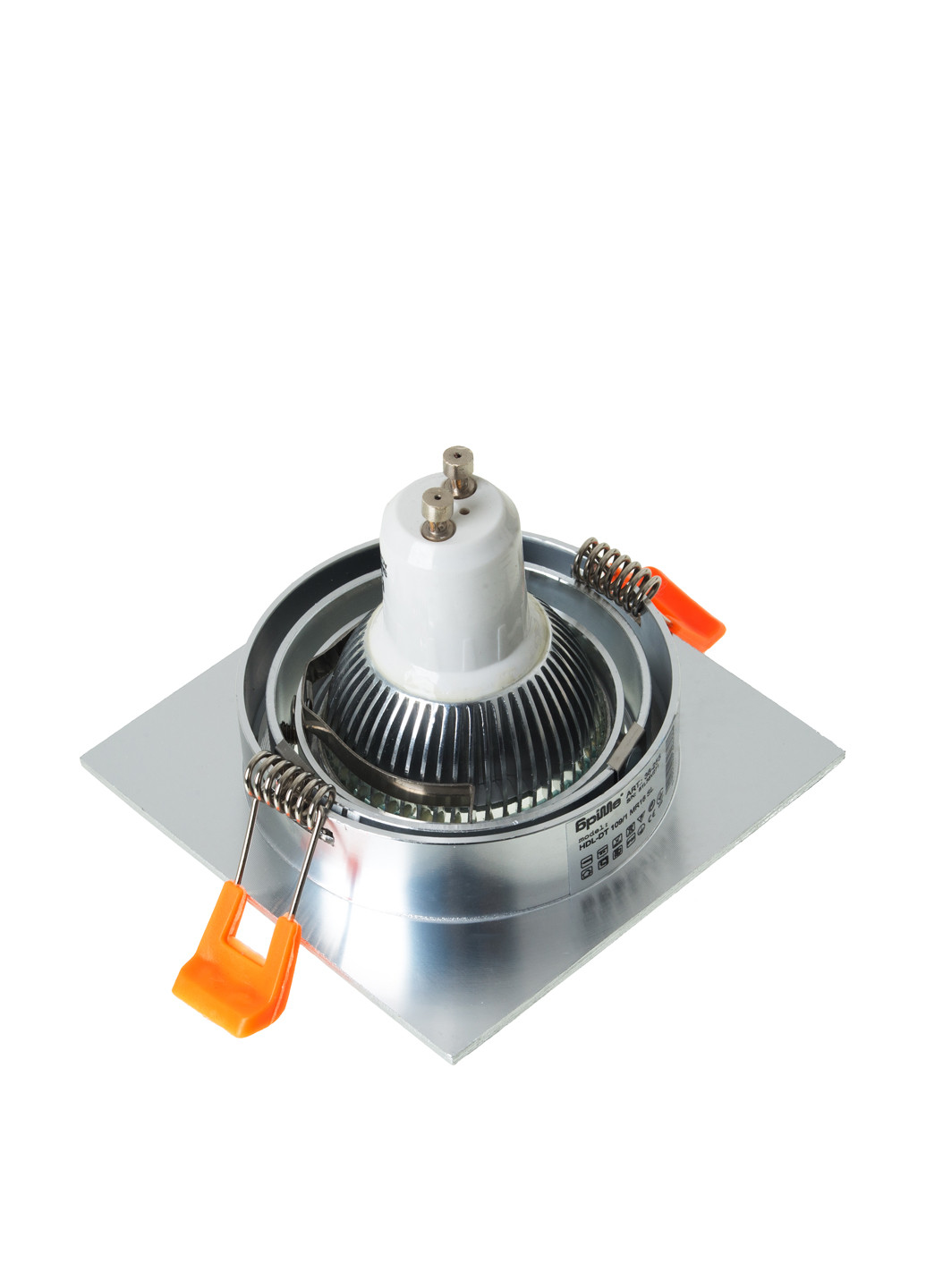 Світильник, 92х92х23 мм Brille (129476824)