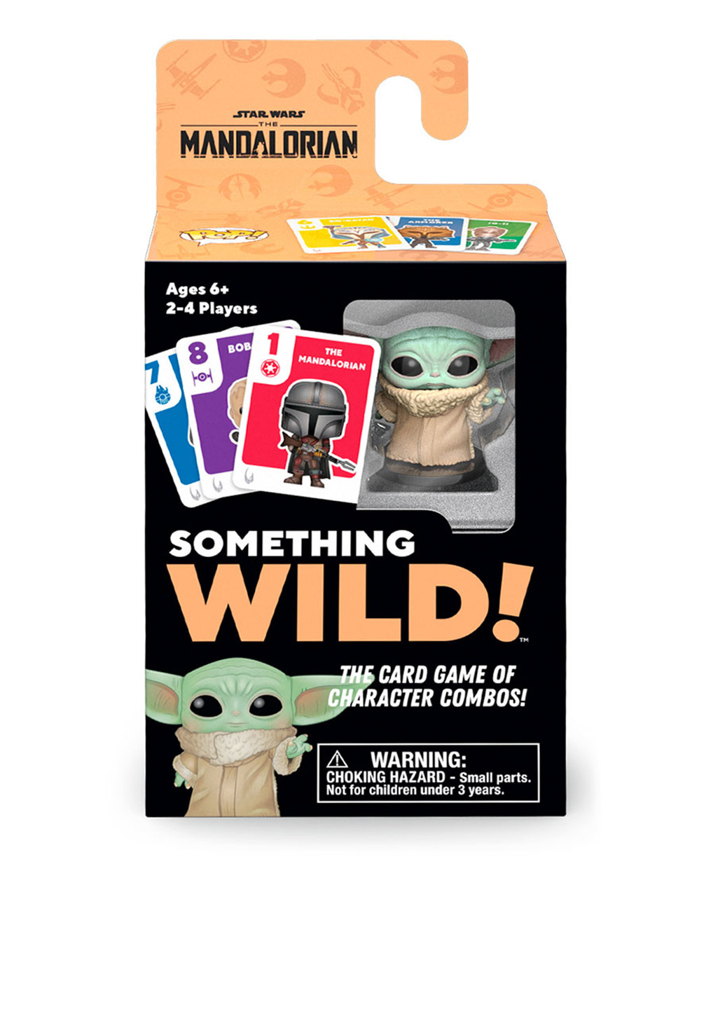 Настольная игра с карточками Something Wild Мандалорец Funko (257257547)
