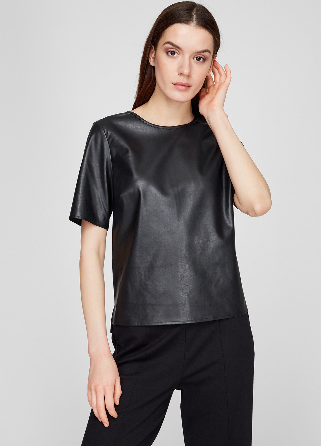 Чорна блуза Calvin Klein