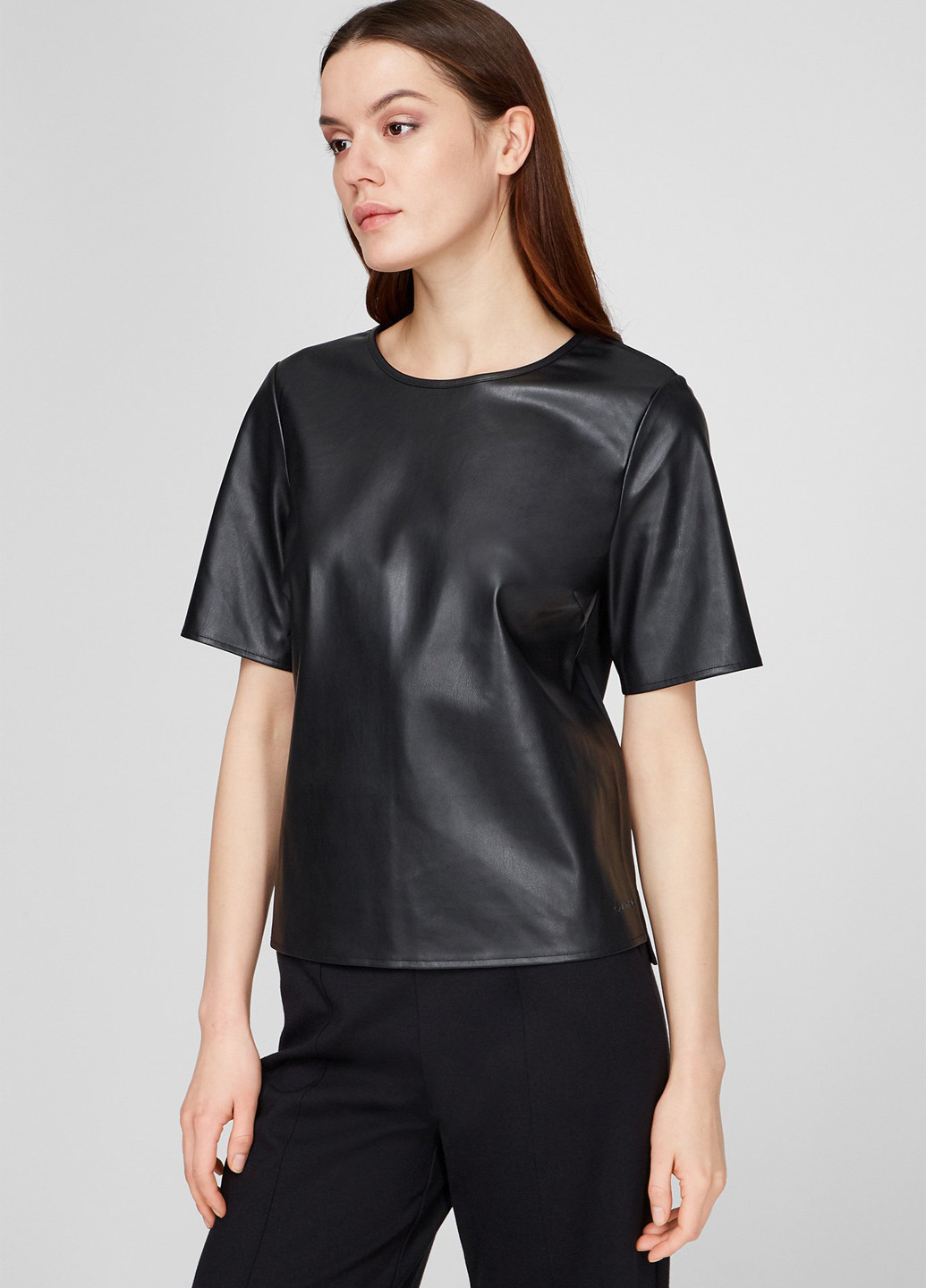 Чорна блуза Calvin Klein