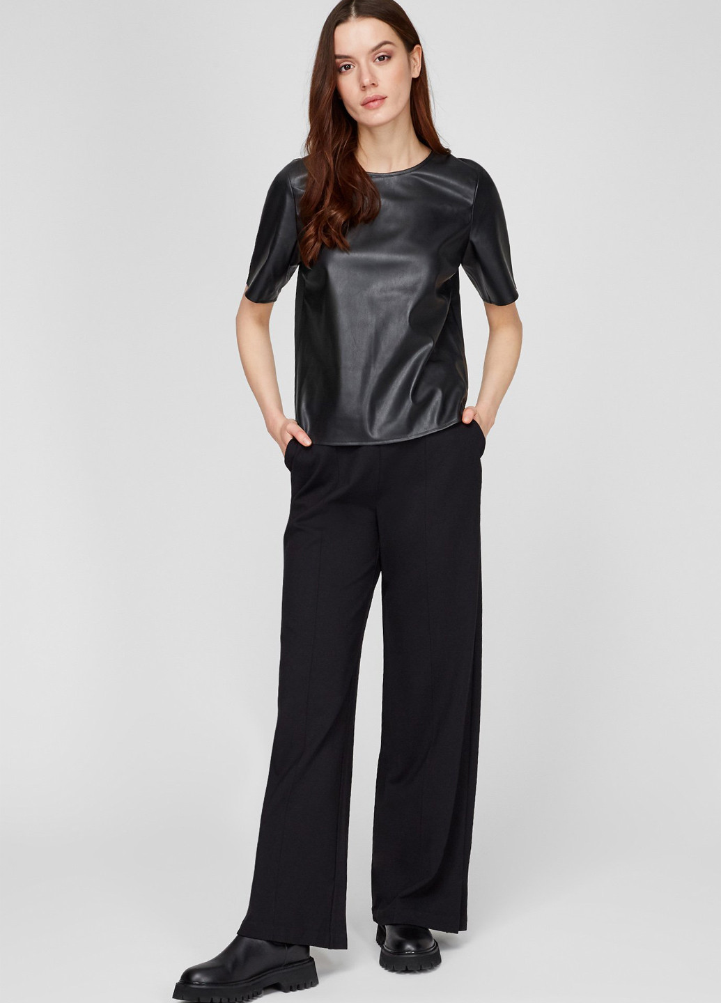 Чорна блуза Calvin Klein