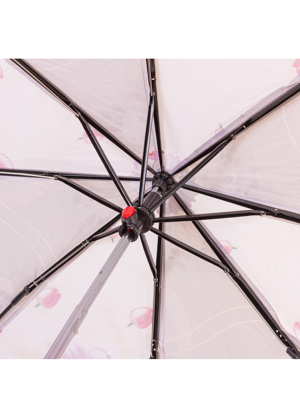 Жіночий складаний парасолька механічний 97 см Magic Rain (194321014)