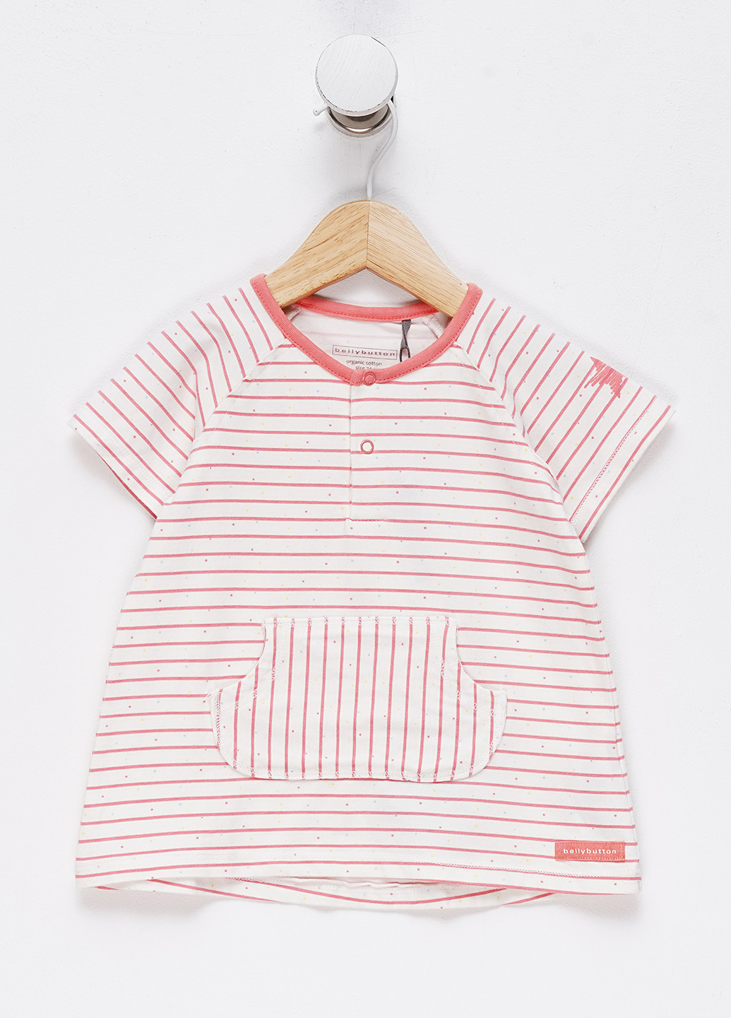 Біла літня футболка Bellybutton