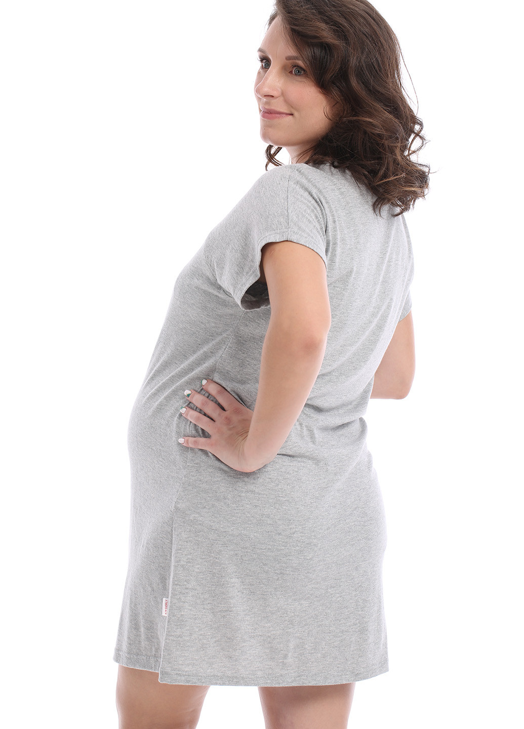 Нічна сорочка для вагітних Kinderly (257882864)