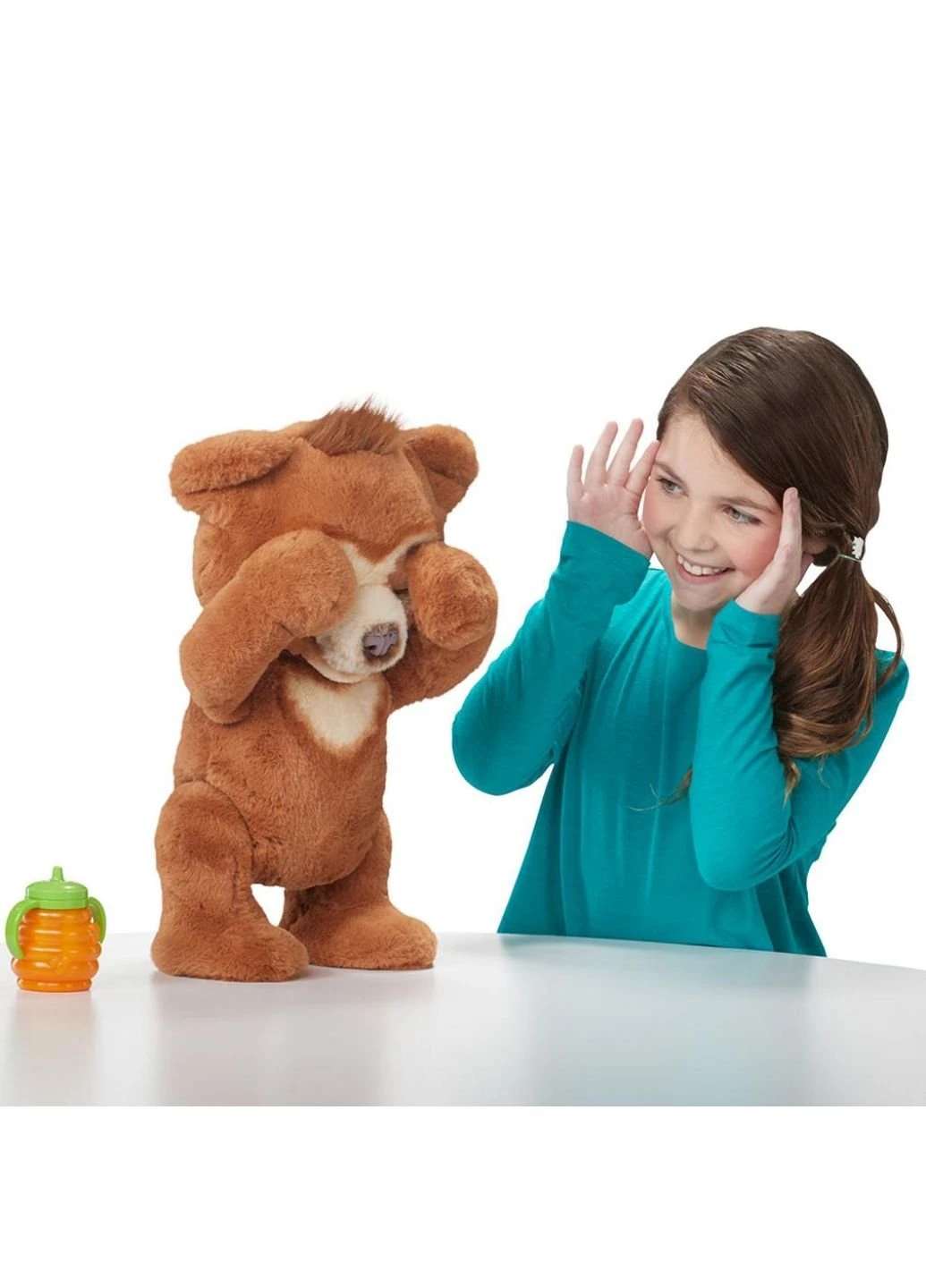 Інтерактивна іграшка Furreal Friends Bear Kubbe (E4591) Hasbro (252148027)
