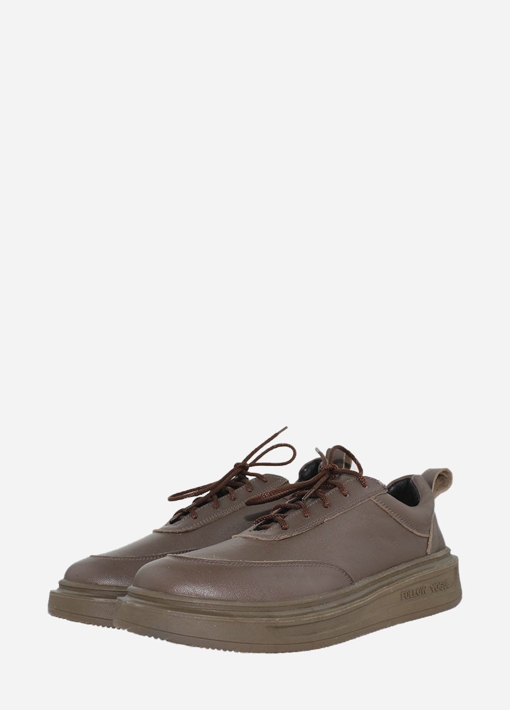 Коричневые демисезонные кроссовки r2599-2043 коричневый El passo