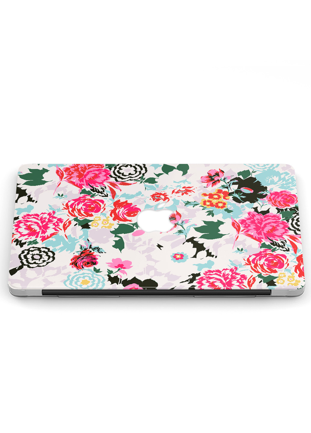 Чохол пластиковий для Apple MacBook Air 13 A1466 / A1369 Квіти (Flowers) (6351-1934) MobiPrint (218505490)