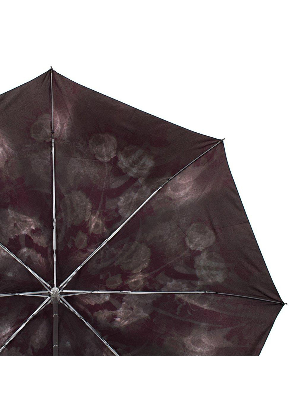 Женский складной зонт механический 98 см Happy Rain (255710675)