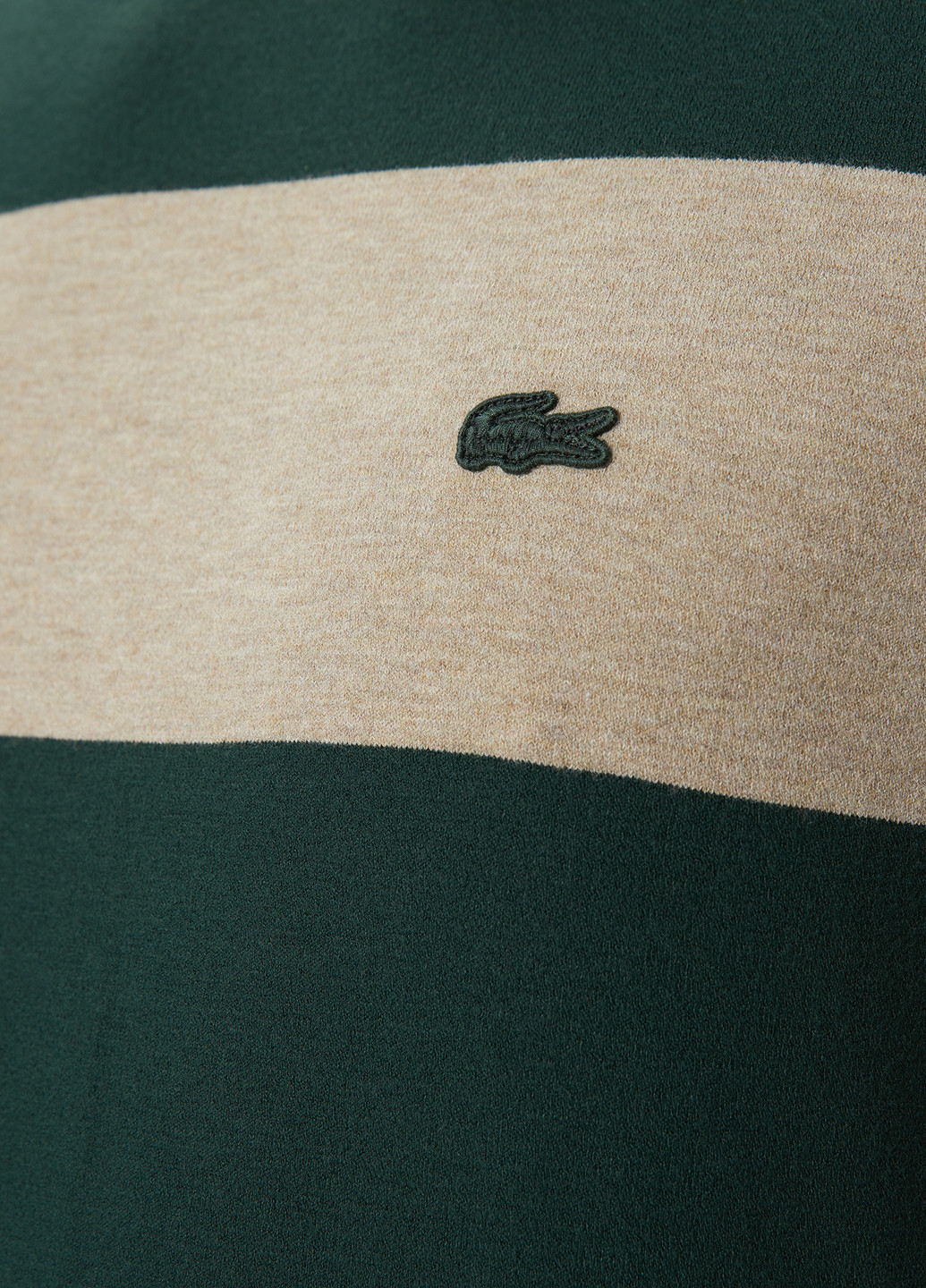 Темно-зелений демісезонний джемпер джемпер Lacoste