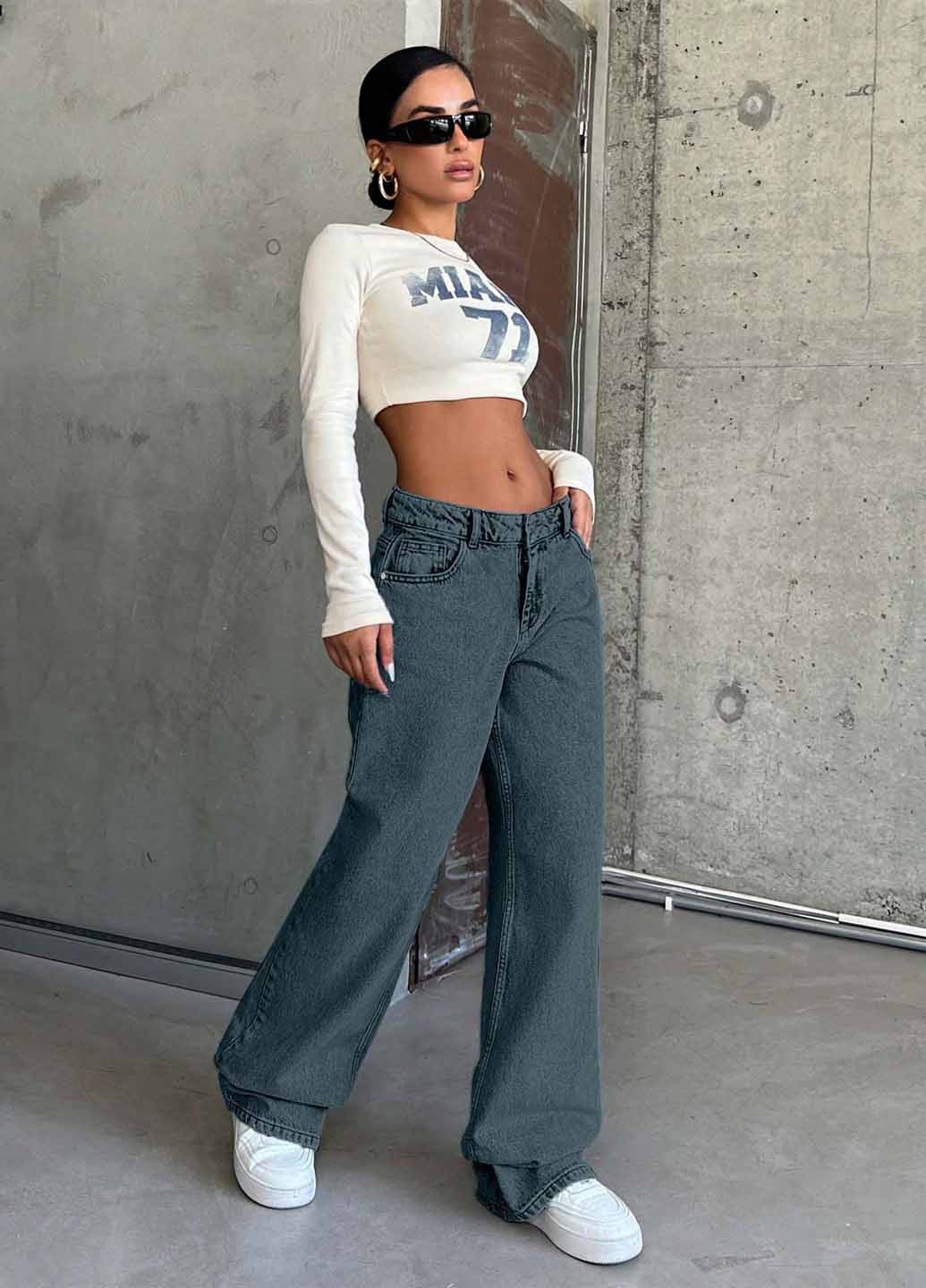 Джинси SHEIN - (367194598)