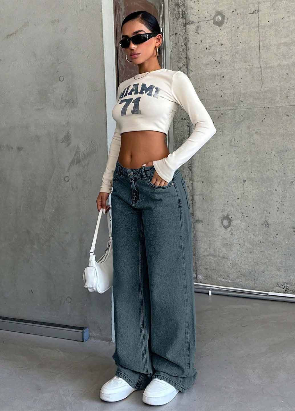 Джинси SHEIN - (367194598)