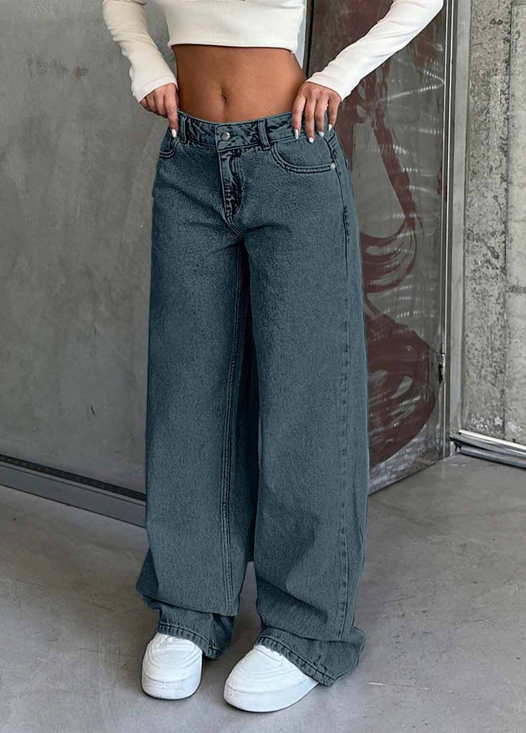 Джинси SHEIN - (367194598)