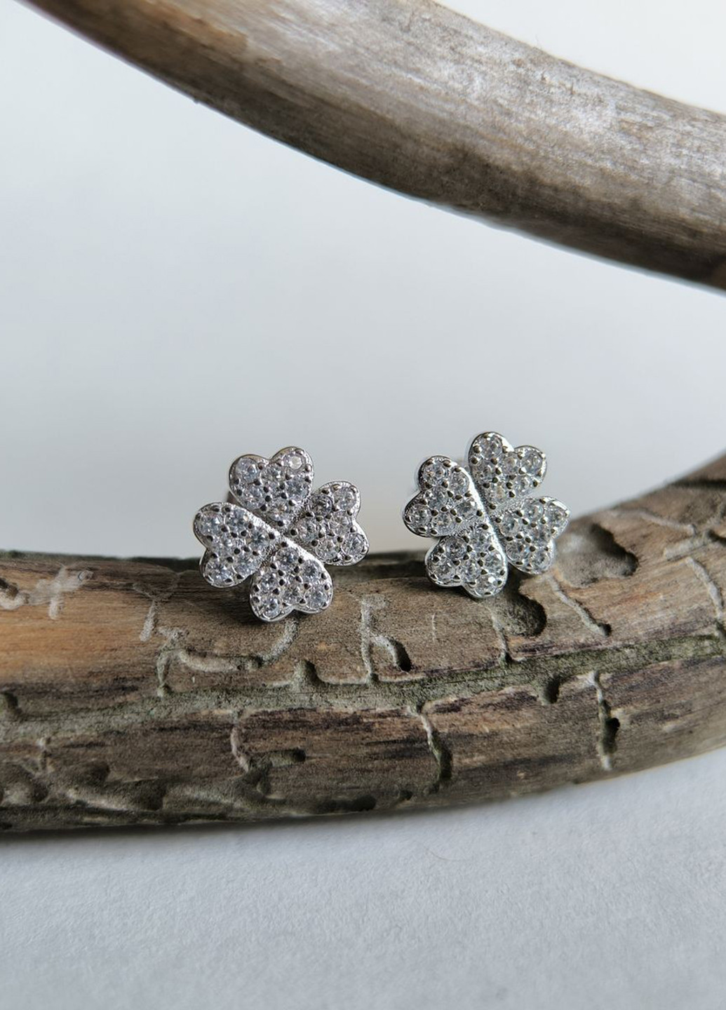 Сережки Silver Flame (369649388)