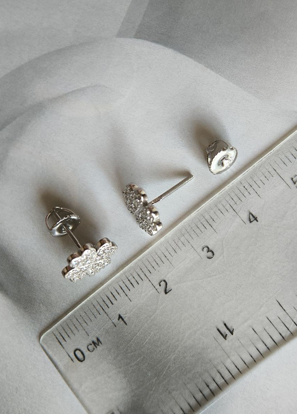 Сережки Silver Flame (369649388)