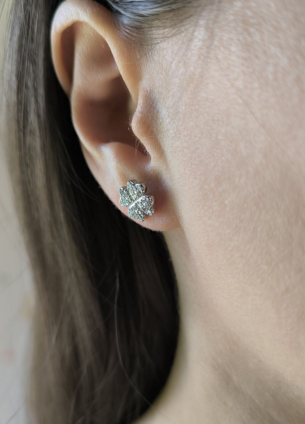 Сережки Silver Flame (369649388)