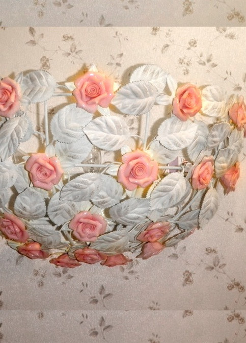 Бра настінне накладне флористика BKL-508W/3 Brille (253894262)