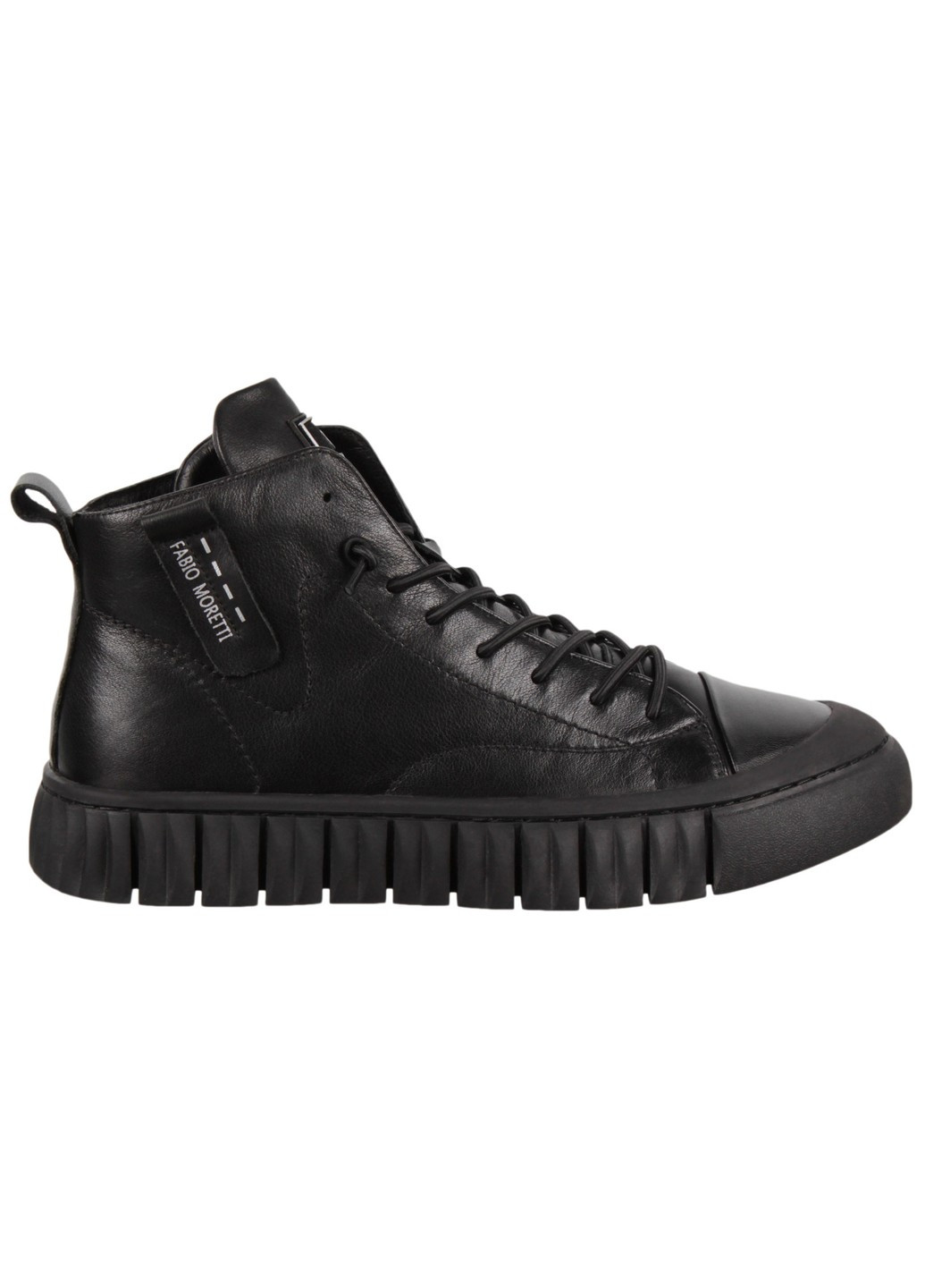 Черные зимние мужские ботинки 198779 Fabio Moretti