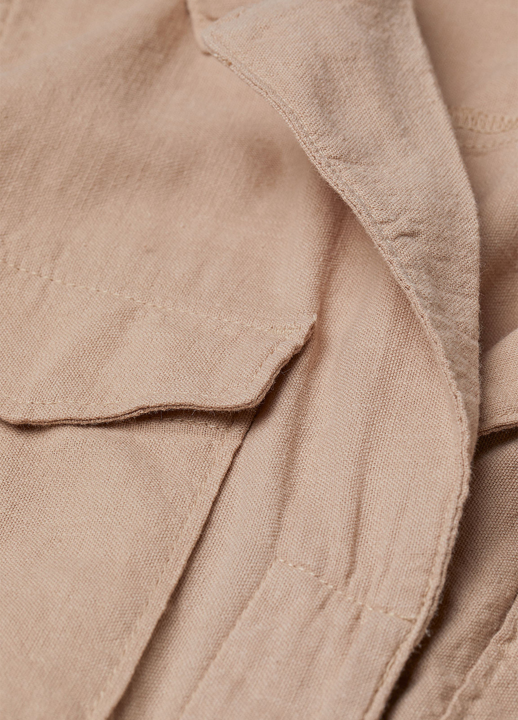 Кавова кежуал сукня сукня-сорочка H&M однотонна