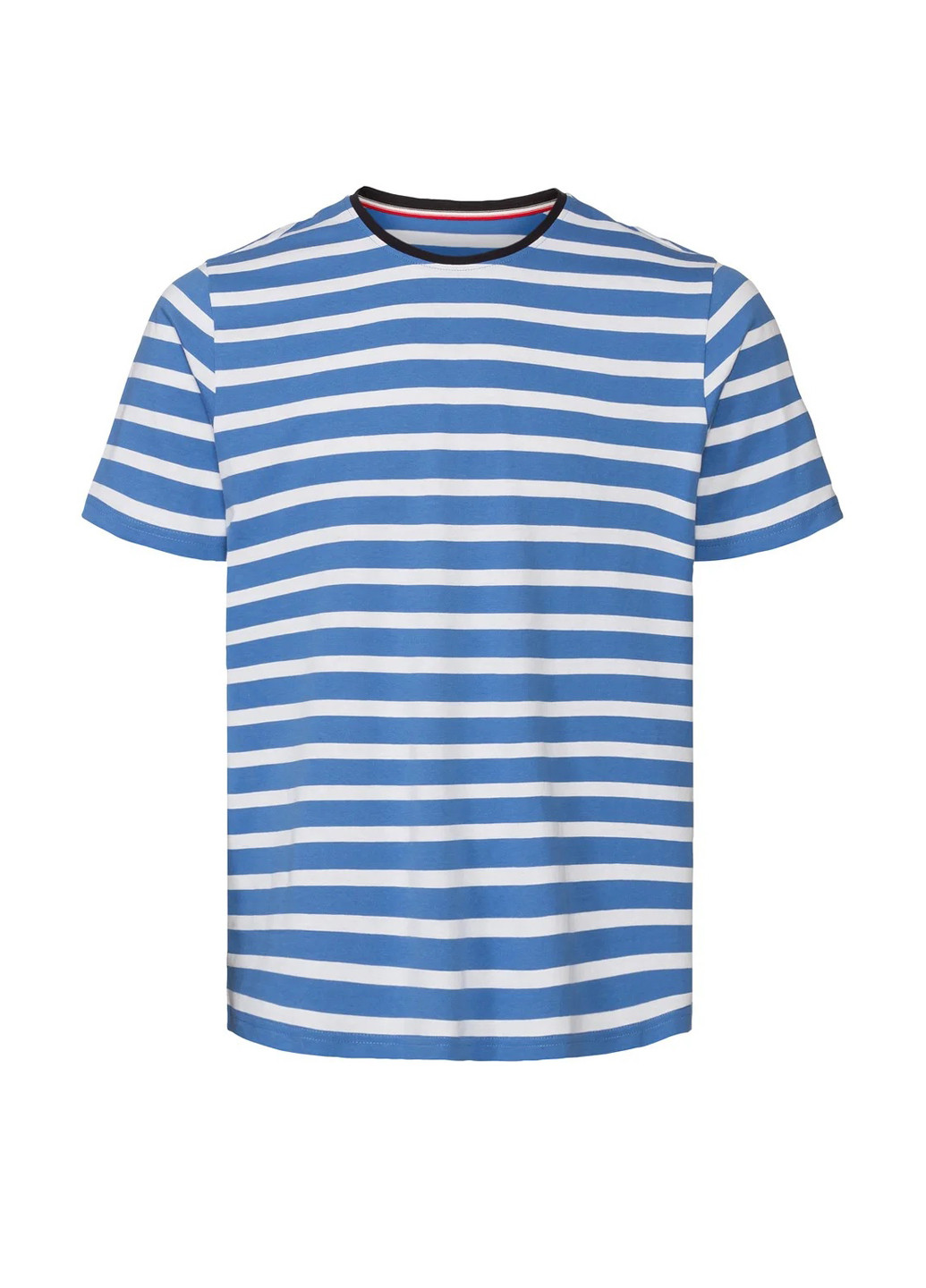 Светло-синяя футболка с коротким рукавом Livergy