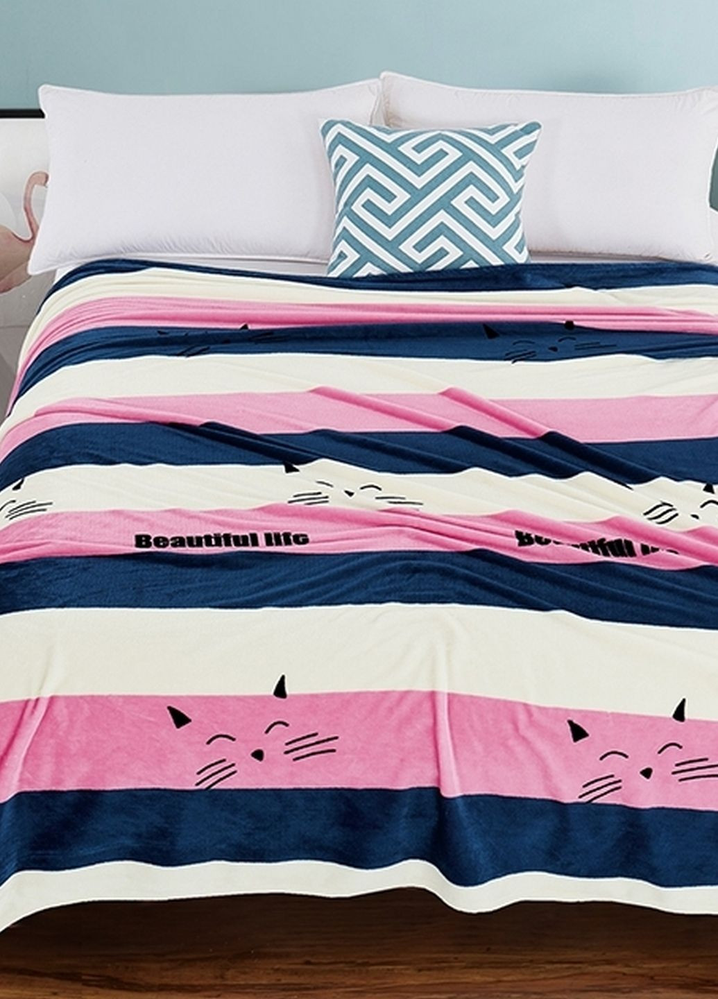 Плед 200х220 см ТМ TAG (196945795)