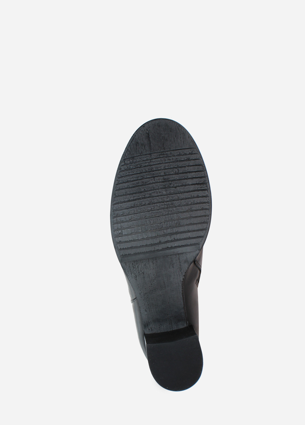 Осенние ботинки re2380 черный El passo