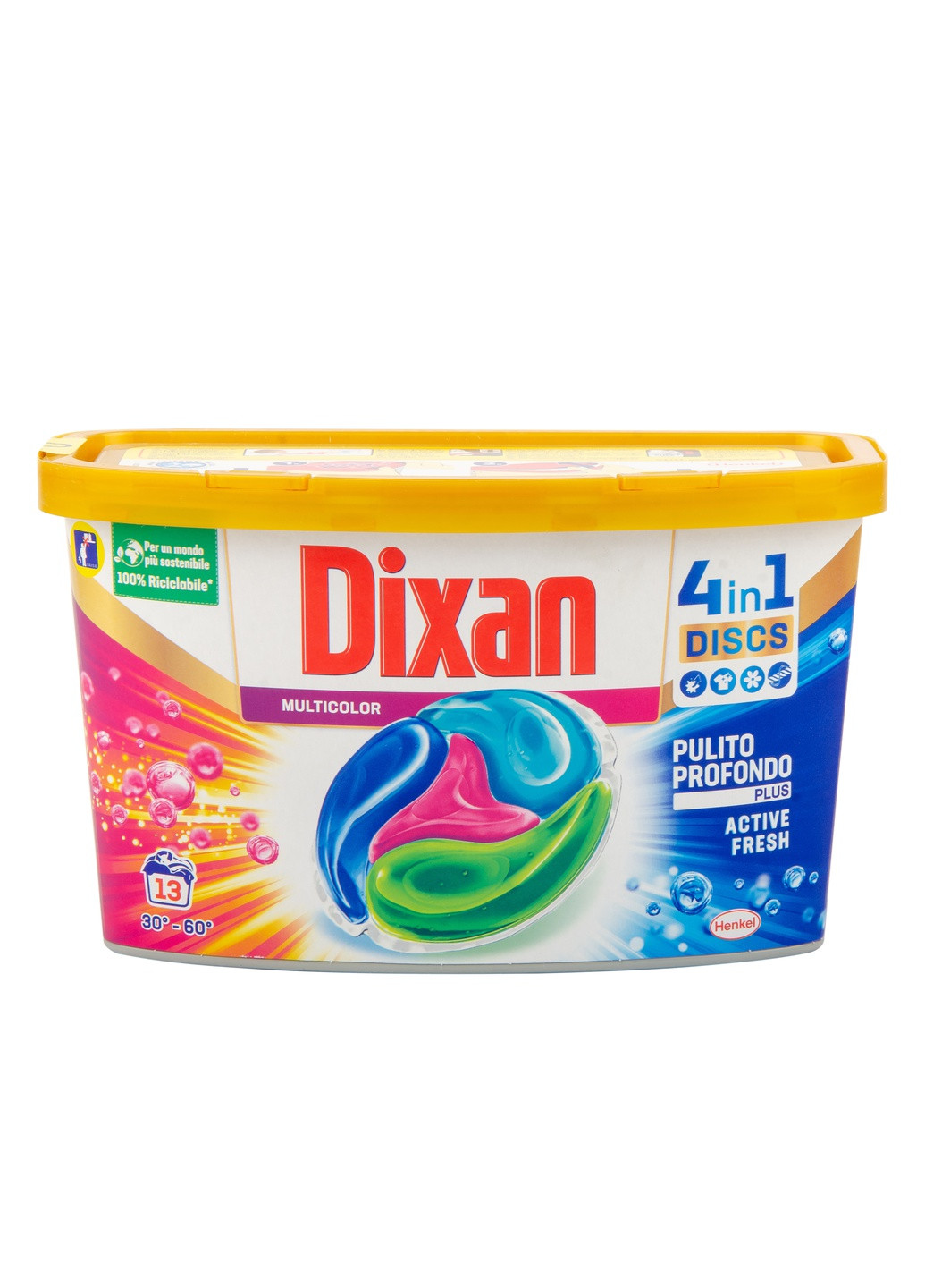 Гель-диски для стирки MULTICOLOR 13 стирок Dixan (225253375)