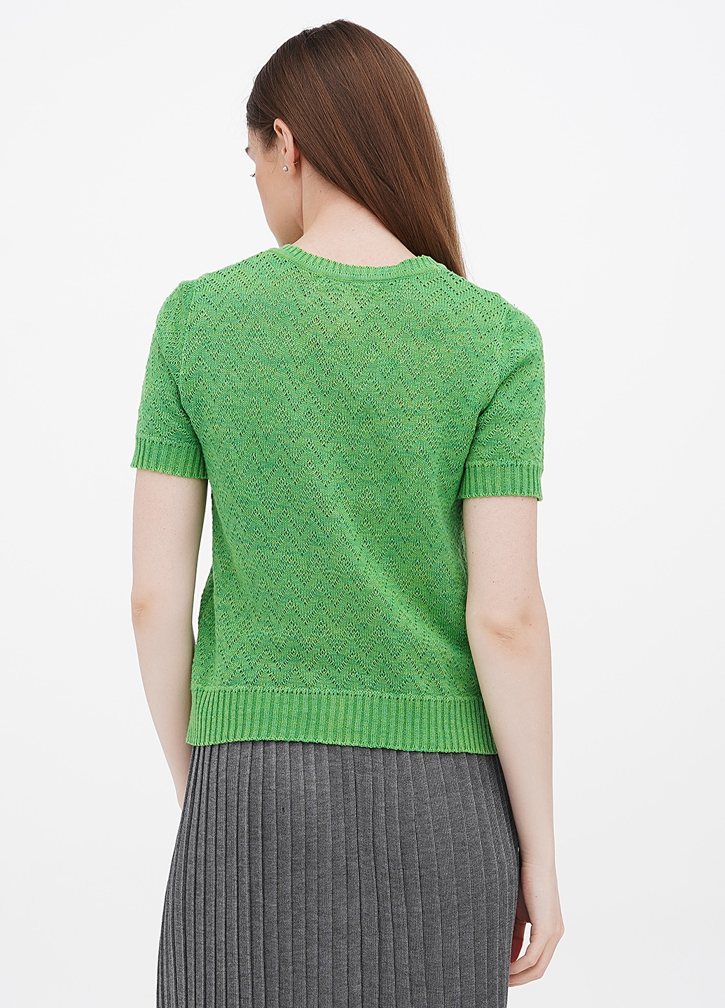 Светло-зеленая летняя блуза Only Women