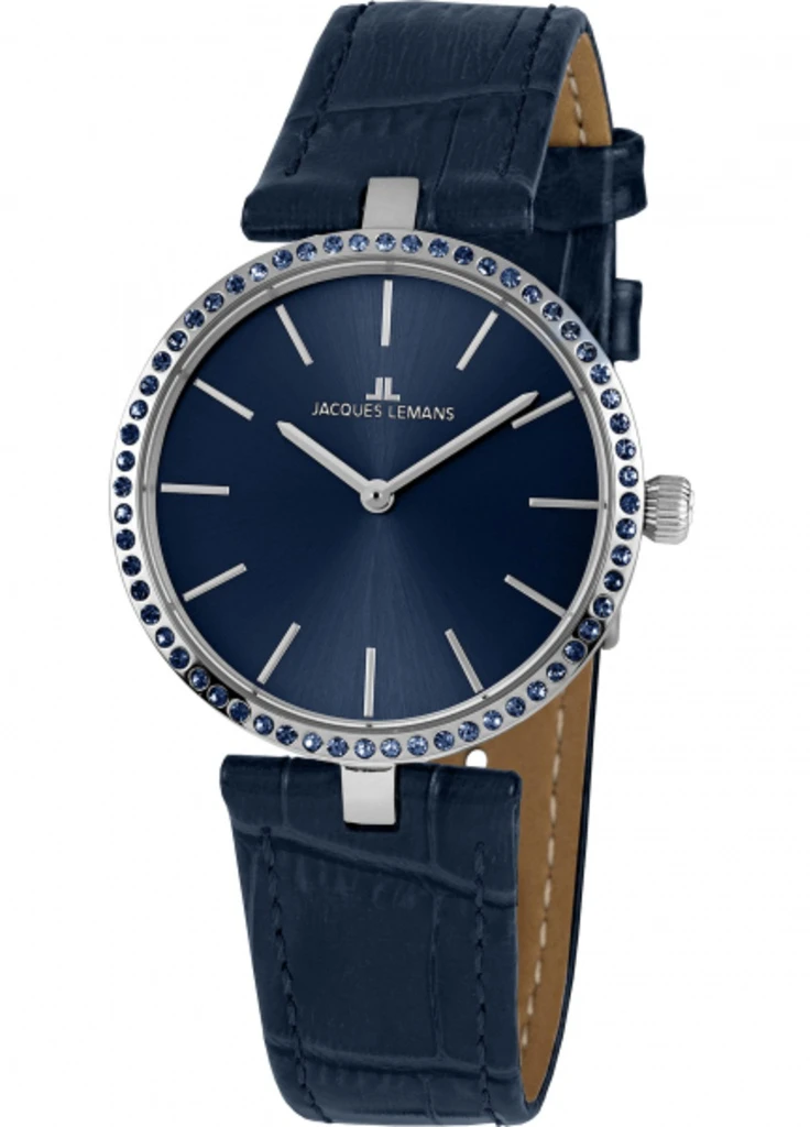 Часы 1-2024I кварцевые fashion Jacques Lemans (253008647)