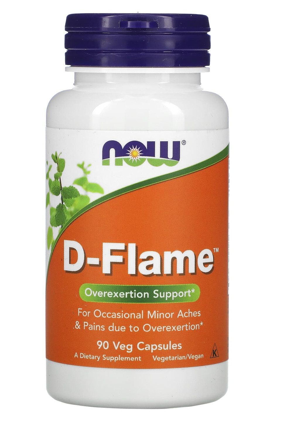 Смесь экстрактов Foods D-Flame 90 veg caps Now (255189548)