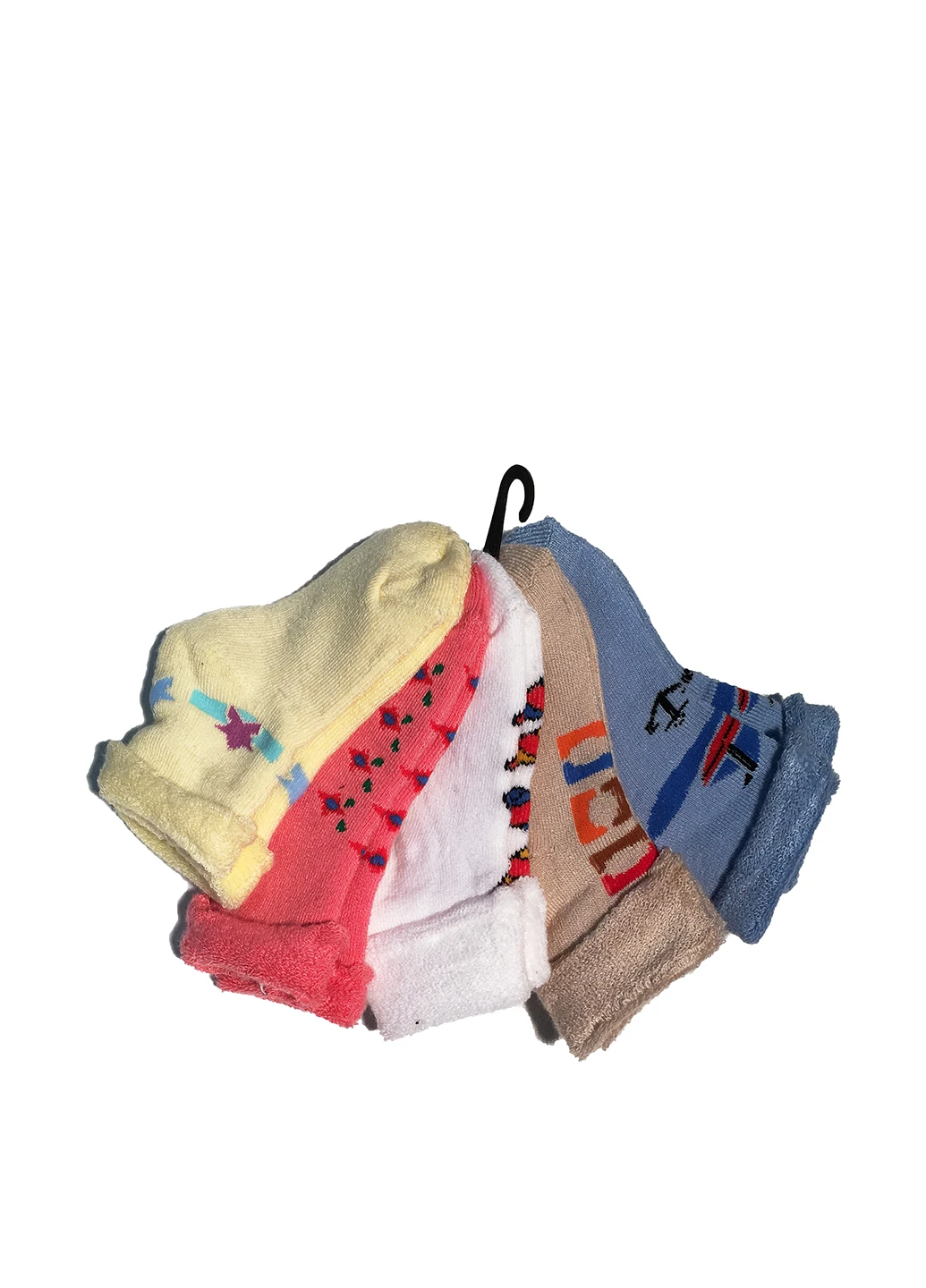 Комбіновані шкарпетки (5 пар) Piccolo L (128960794)