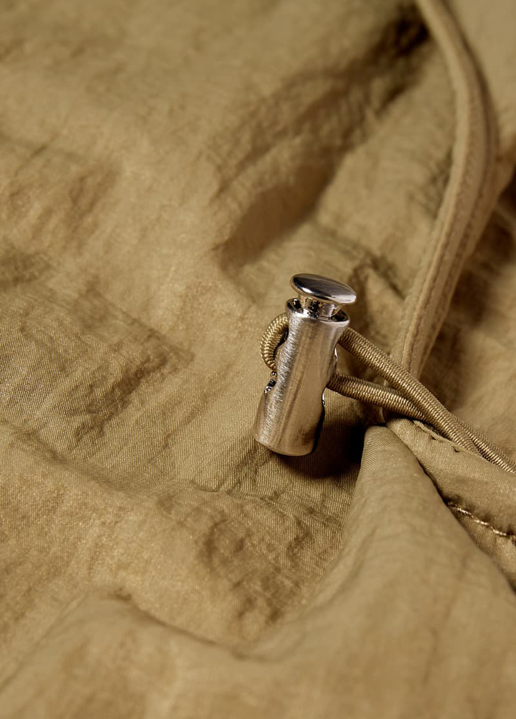 Оливковое кэжуал платье C&A однотонное